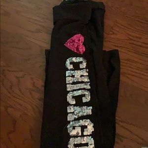 Black Victoria secret yoga pants